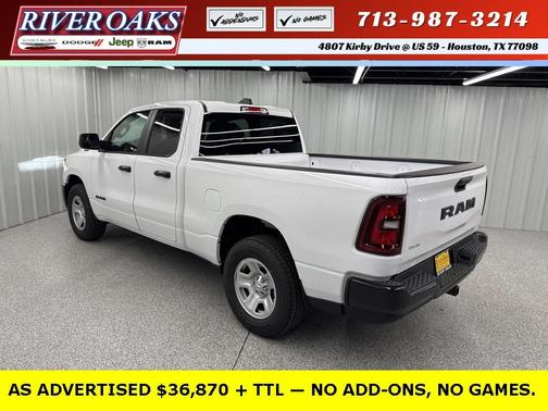 2025 RAM 1500 Tradesman