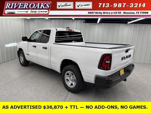 2025 RAM 1500 Tradesman