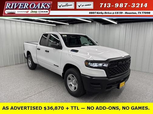 2025 RAM 1500 Tradesman