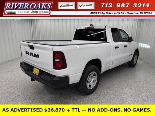 2025 RAM 1500 Tradesman