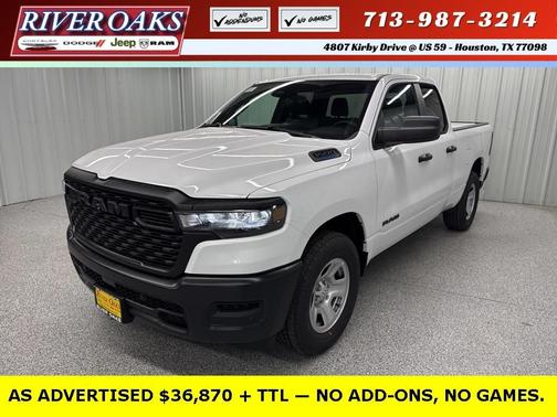 2025 RAM 1500 Tradesman