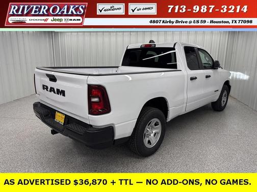 2025 RAM 1500 Tradesman