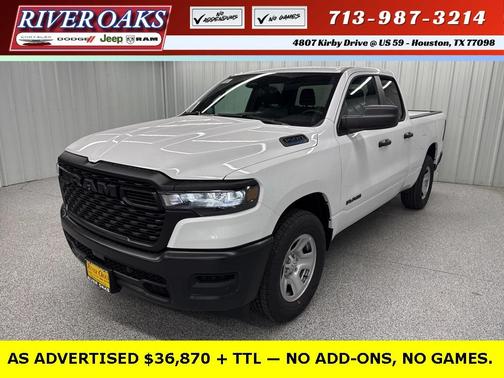 2025 RAM 1500 Tradesman