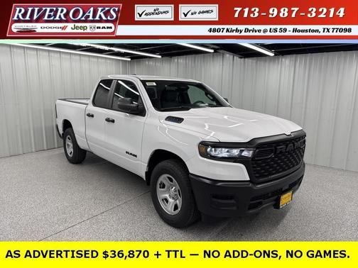 2025 RAM 1500 Tradesman