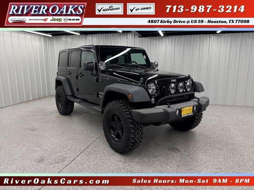 2016 Jeep Wrangler Unlimited Sport