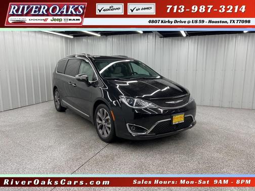 2020 Chrysler Pacifica Limited