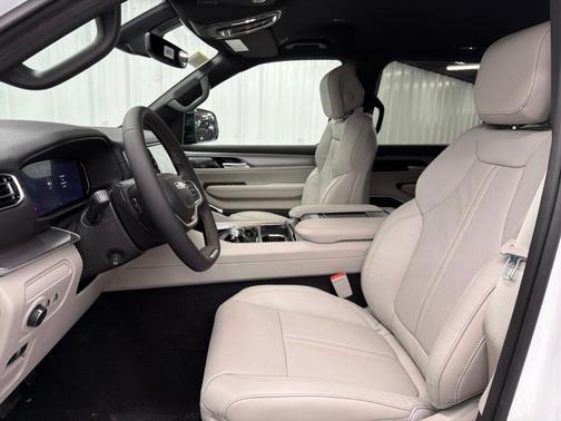 Bright White Clearcoat 2026 Jeep Grand Wagoneer L Base