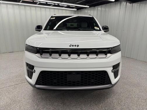 Bright White Clearcoat 2026 Jeep Grand Wagoneer L Base