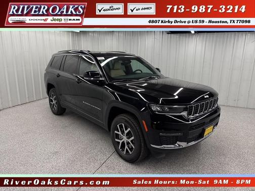 2025 Jeep Grand Cherokee L Limited