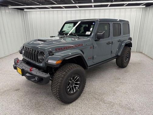 Anvil Clearcoat 2026 Jeep Wrangler Rubicon