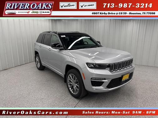 2025 Jeep Grand Cherokee Summit