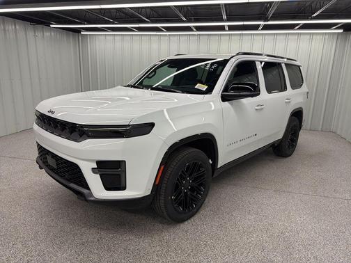 Bright White 2026 Jeep Grand Wagoneer Limited