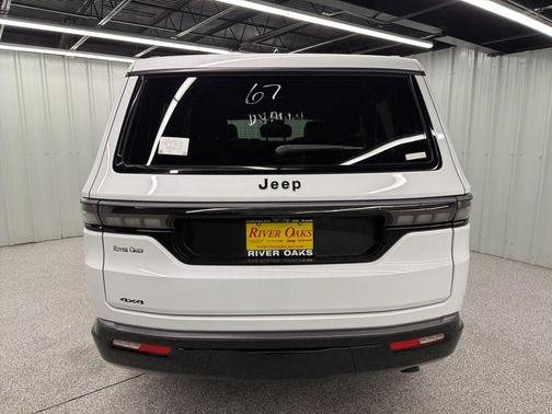 Bright White 2026 Jeep Grand Wagoneer Limited