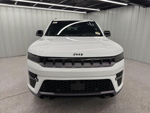 Bright White 2026 Jeep Grand Wagoneer Limited