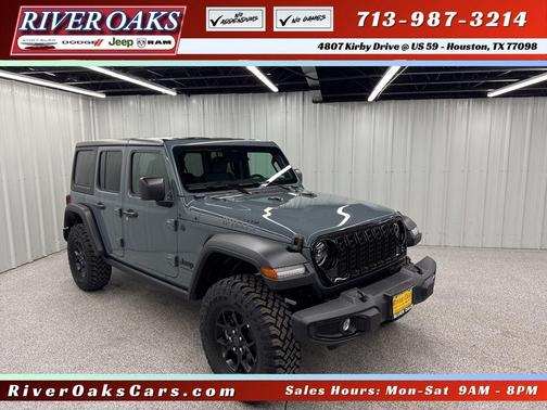 Anvil Clearcoat 2026 Jeep Wrangler Sport