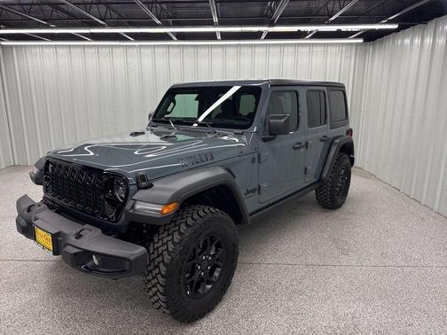 Anvil Clearcoat 2026 Jeep Wrangler Sport