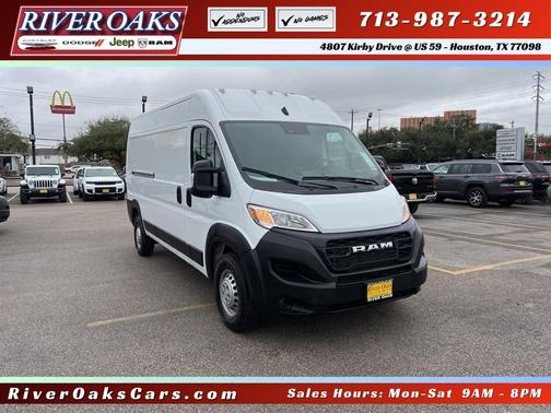 2025 RAM ProMaster 2500 High Roof