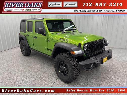 2025 Jeep Wrangler Sport