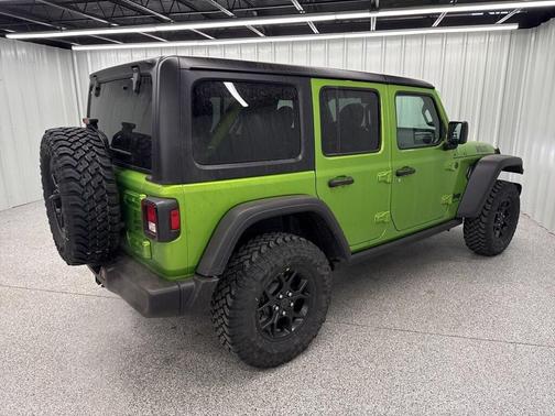 2025 Jeep Wrangler Sport