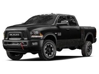 Brilliant Black Crystal Pearlcoat 2018 RAM 2500 Power Wagon