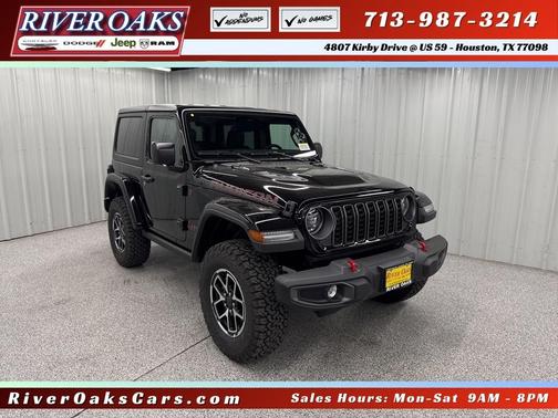 2025 Jeep Wrangler Rubicon