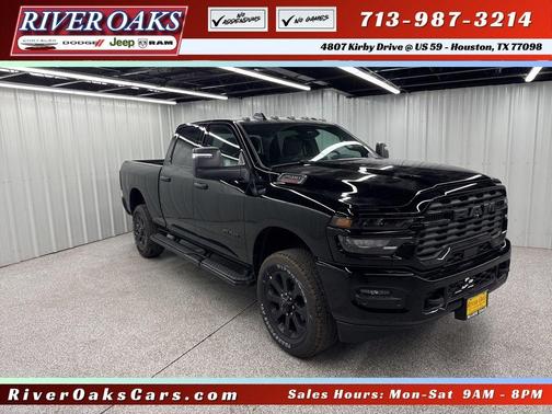 Diamond Black 2026 RAM 2500 Big Horn