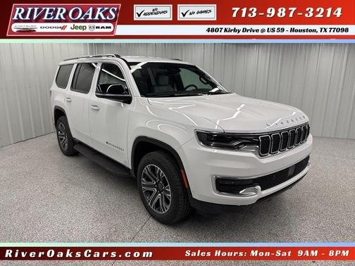 2025 Jeep Wagoneer Base
