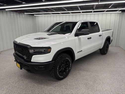 Bright White Clearcoat 2026 RAM 1500 Rebel