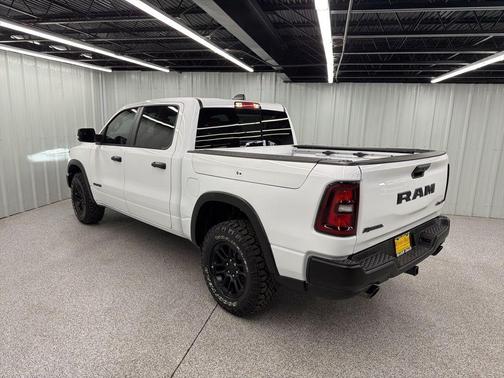 Bright White Clearcoat 2026 RAM 1500 Rebel