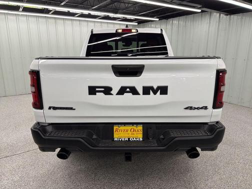 Bright White Clearcoat 2026 RAM 1500 Rebel