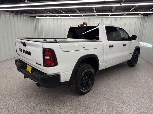 Bright White Clearcoat 2026 RAM 1500 Rebel