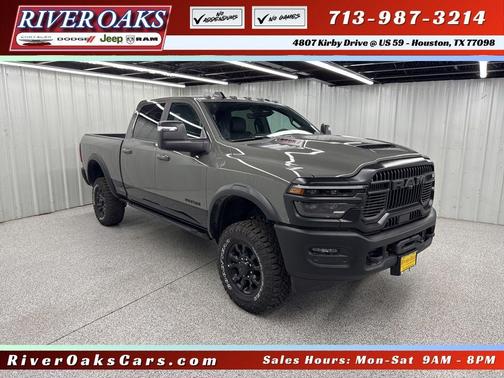 2026 RAM 2500 Rebel/Power Wagon