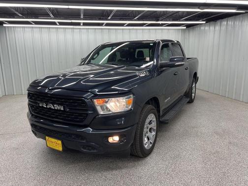 Maximum Steel Metallic 2022 RAM 1500 Big Horn