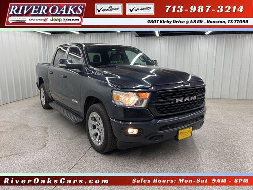 Maximum Steel Metallic 2022 RAM 1500 Big Horn