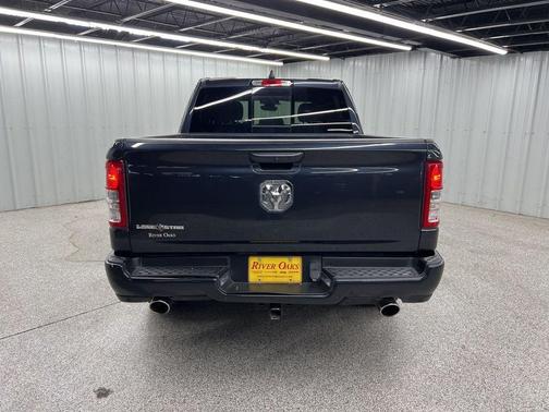 Maximum Steel Metallic 2022 RAM 1500 Big Horn