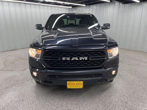 Maximum Steel Metallic 2022 RAM 1500 Big Horn