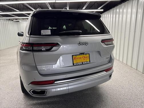 2025 Jeep Grand Cherokee L Summit