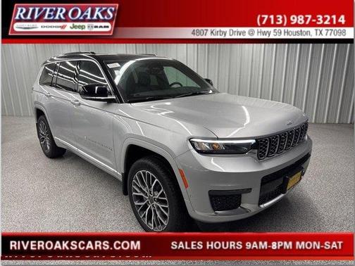 2025 Jeep Grand Cherokee L Summit