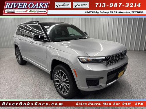2025 Jeep Grand Cherokee L Summit