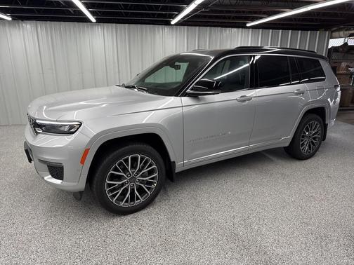 2025 Jeep Grand Cherokee L Summit