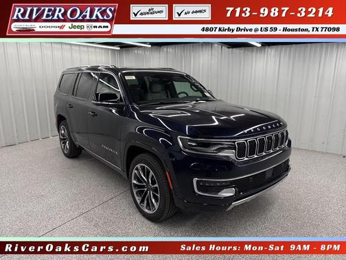 2025 Jeep Wagoneer Series III