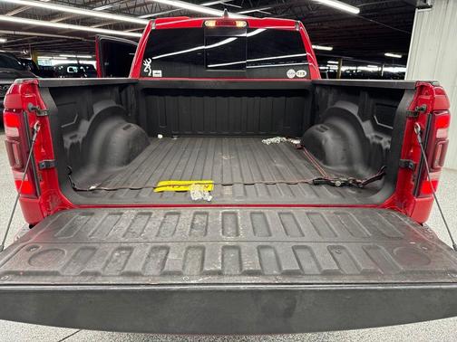 Flame Red Clearcoat 2021 RAM 1500 Laramie