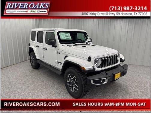 2025 Jeep Wrangler Sahara