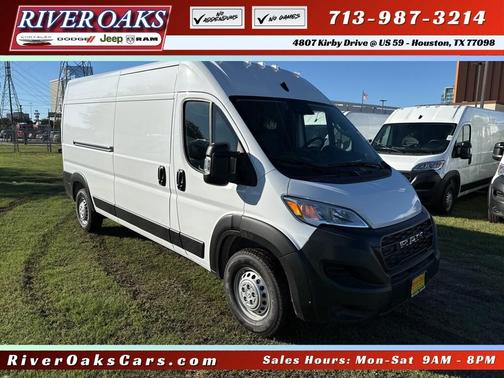 2025 RAM ProMaster 2500 High Roof