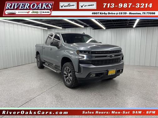 2021 Chevrolet Silverado 1500 RST