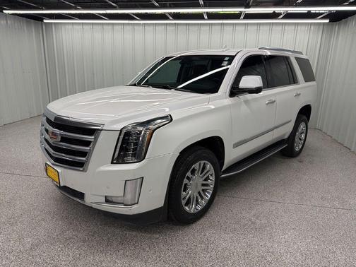 Crystal White 2020 Cadillac Escalade Standard