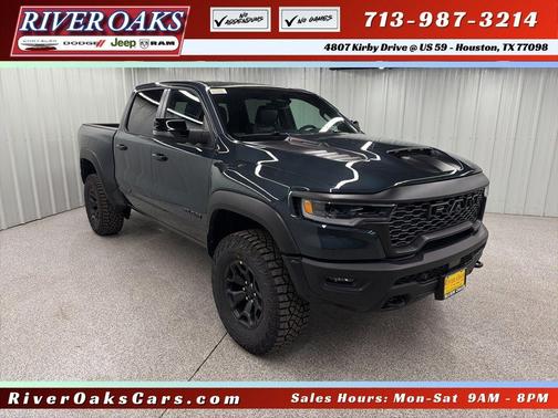 Blue Metallic 2026 RAM 1500 RHO