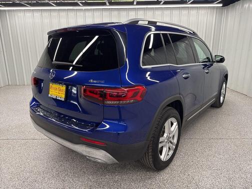 Blue 2021 Mercedes-Benz GLB 250 Base 4MATIC