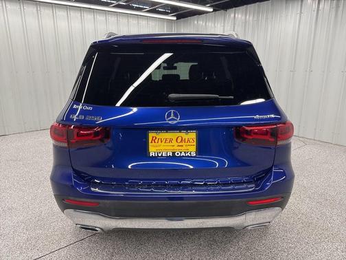 Blue 2021 Mercedes-Benz GLB 250 Base 4MATIC