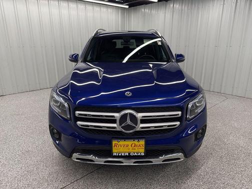 Blue 2021 Mercedes-Benz GLB 250 Base 4MATIC
